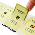 Free Sample Custom Perfume Label Sticker Roll