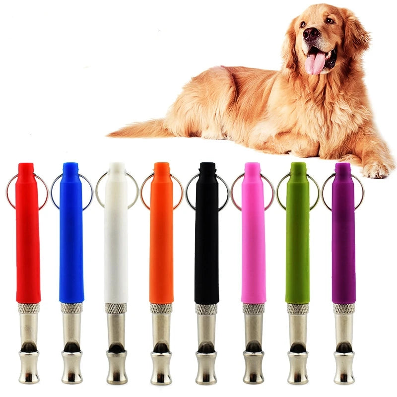 Pet Training Whistle High Pitch Silent Whistle Professional Dog Whistle Stop Barking Training Control Tool Pet Trainer Drive