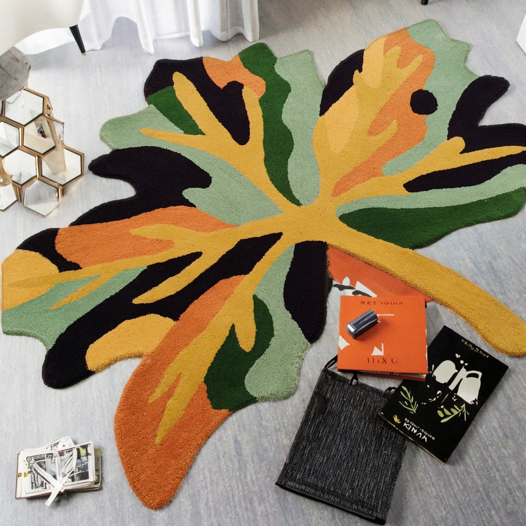 Handmade 3d Modern Geometric Abstract Custom Any Design Carpet High Quality for Living Room Rugs