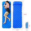 Waterproof Ultra-Light EVA/Nylon Durable Portable Inflatable Mattress Built-in Inflator Pump Hiking Tent Air Cushion Sleeping
