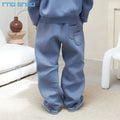 Luxury Blank Casual Trousers 350 Gsm Heavyweight Stacked Sweats Wide Leg Pants Custom Loose Fit Joggers Baggy Mens Sweatpants