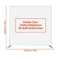 Wholesale Factory Direct Sales Single-sided Custom Print 8x8ft Tension Fabric Backdrop Stand Aluminum Background Display Stand