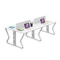 Office Furniture Studio l Office Desk Executive Desk Student Staff 2 Person Computer Workstation Desk Open Office Workstation