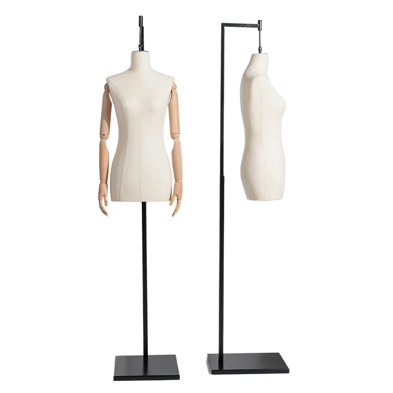 Lavinia Plastic Woman Female Mannequin Silicone Torso Female Mannequins for Clothing Mannequins Female Body