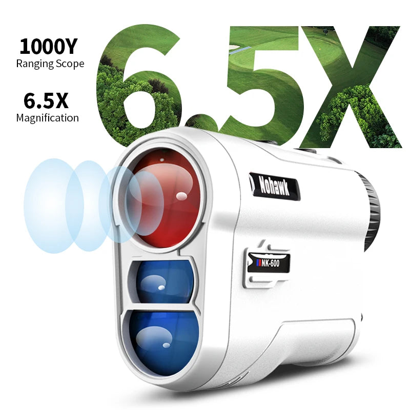 Handheld Mini 600m Laser Rangefinders Diastimeter Golf Laser Range Finder Optical Telescope for Hunting