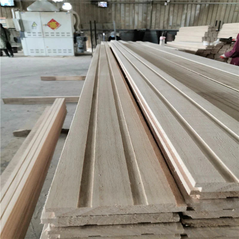1220*2440mm *18mm Paulownia Wood Board Wall Panel