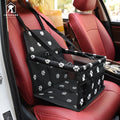 Pet Dog Carrier Car Seat Cover Pad Carry House Cat Puppy Bag Car Travel Folding Hammock Waterproof Dog Bag Basket Pet Carriers