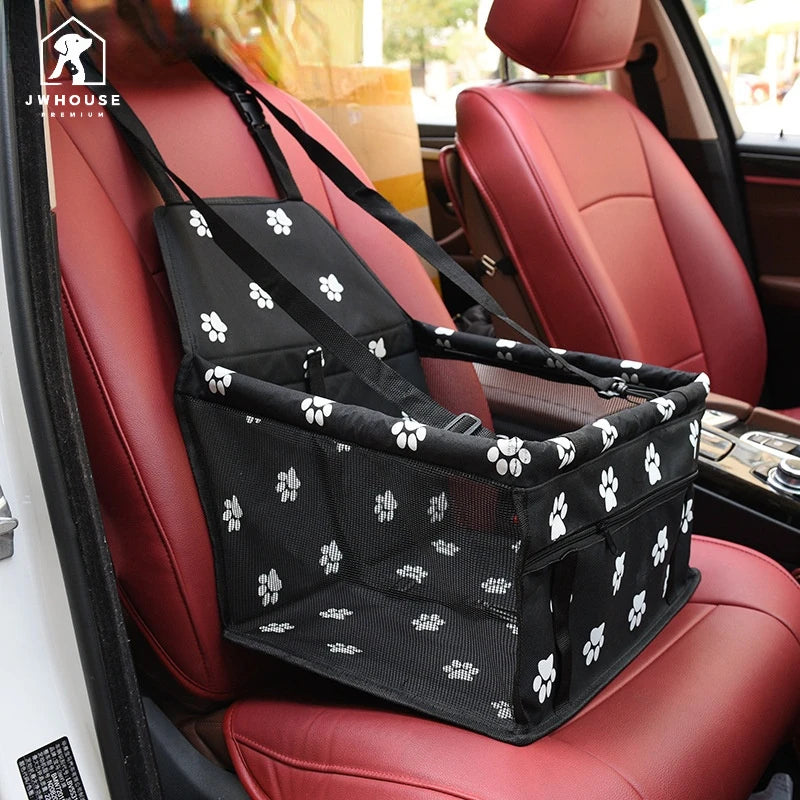 Pet Dog Carrier Car Seat Cover Pad Carry House Cat Puppy Bag Car Travel Folding Hammock Waterproof Dog Bag Basket Pet Carriers