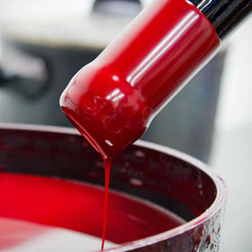 High-end Red Wine Gift Packaging Bottle Sealing Custom Wax Stickers and Other Wax Block