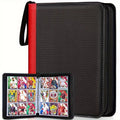 MIO Custom 9-Pocket Graded Card Binder Business PU Leather PVC Logo Inner Page Collector for Trading Cards Protective Albun Bag