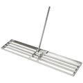 JH-Mech Carbon Steel Lawn Leveling Rake OEM Laser Cutting Easy Assembly User-Oriented Design Golf Course Leveler