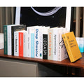 Luxury Storage Box Model Coffee Shop Hotel Props Modern Books Faux Liveres Decoration Luxe Home Decoration Accessories