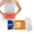 OEM Service Women Uterus Heating Pad Period Pain Therapy Disposable Body Conform Heat Patch Warmer Pack for Menstrual Cramps