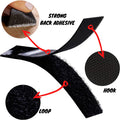 Nylon/Polyester Heavy Duty Elastic Eco-Friendly Self Adhesive Double Sided Hook-and-Loop Fasteners for Screen Windows Sofa