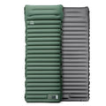 New Style Outdoor Camping Ultralight Sleeping Pad Single Person Portable Travel Air Sleeping Mat Pad With Foot Air Pump