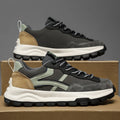 New Arrivals Men's Casual Sporty Retro Running Shoes Custom Plus Size Comfortable Anti-Slip Feature for Spring Autumn Winter