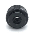 Best Quality Black Driver Knurled Anodized Aluminum Round Nuts for Machine