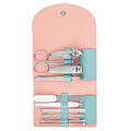 2026 New YD Made in China Manicure Pedicure Kit 10 in 1 Stainless Steel Nail Clipper Set