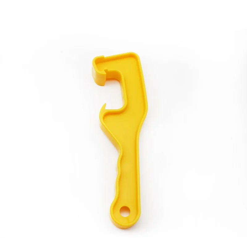 Home Use Plastic Bucket Opener Handle Pail Paint Barrel Lid Gallon Can Opener Tool Corkscrews & Openers