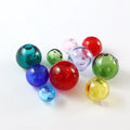 Pure Mini 12mm Glass Bead Essential Oil Diffuser for Aromatherapy Pendant Necklace and Bracelet Bangle Jewelry Accessories