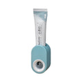 Modern Automatic Toothpaste Squeezer Fast Dispatch Wall Mounted for Hotel Apartment Plastic Finish Designed for Corner Holder