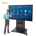 Education 65'' 75'' 86'' Class Interactive Digital Whiteboard All in One IR Touch Panel Smart Board for School Teaching