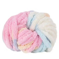 Wholesale 2cm Knitting Chunky Chenille Yarn Chunky Throw Blanket Yarn Hand Knitting Yarn