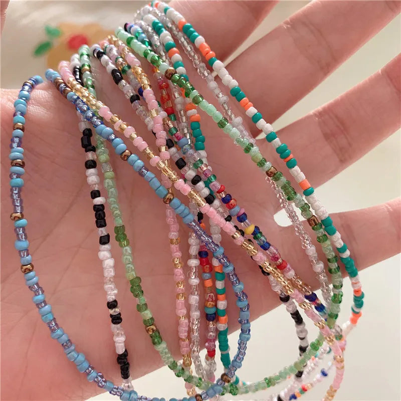 Hot Sale Simple Y2K Necklace Beaded Necklace for Women Handmade Necklaces Gift