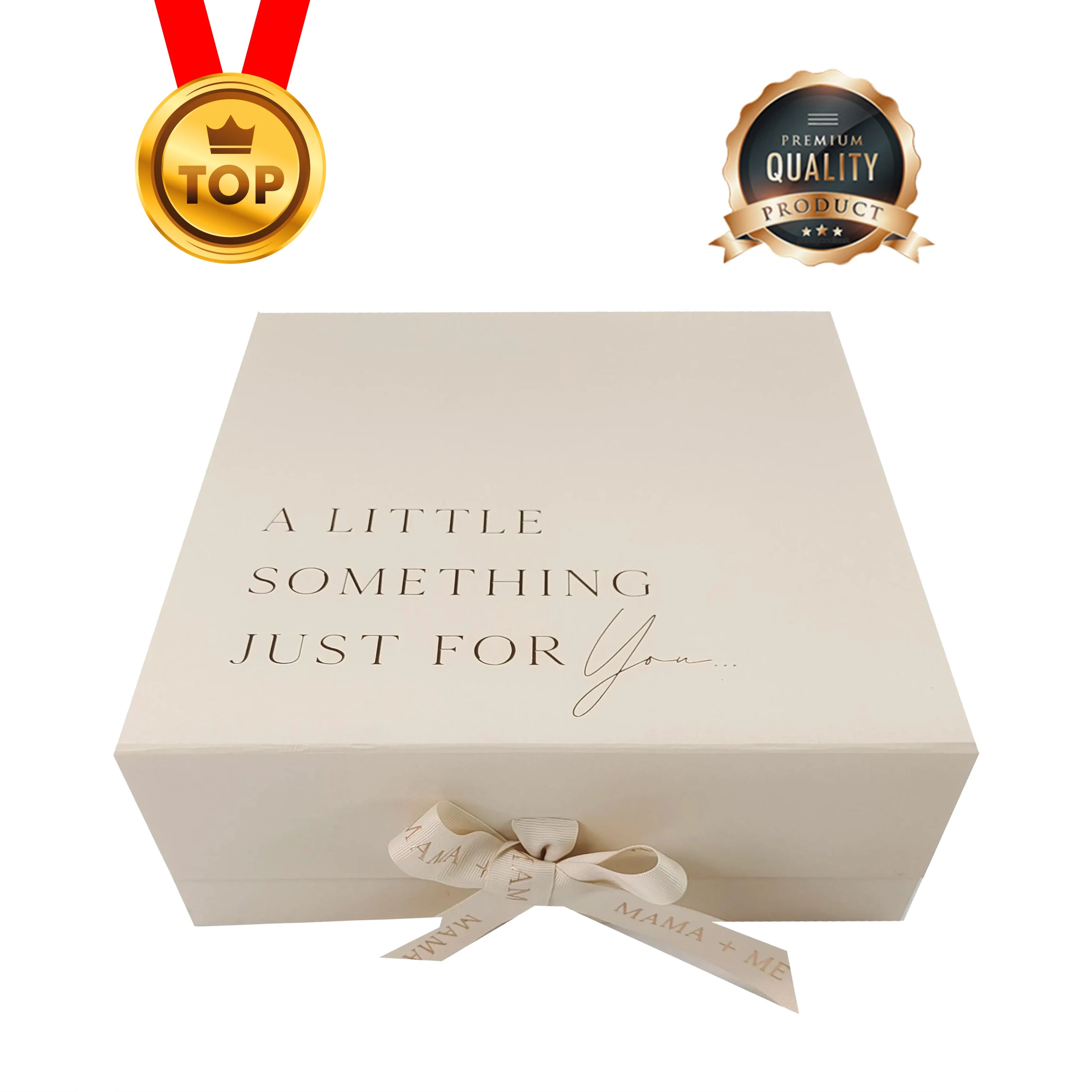 Custom Luxury White Folding Magnetic Large Size Skin Care Shoes Clothing Packaging Paper Gift Box Rigid Boxes Packaging Items