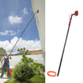 Hot Sale 48ft Carbon Fiber Building Window Cleaning Long Cleaning Brush Telescopic Pole