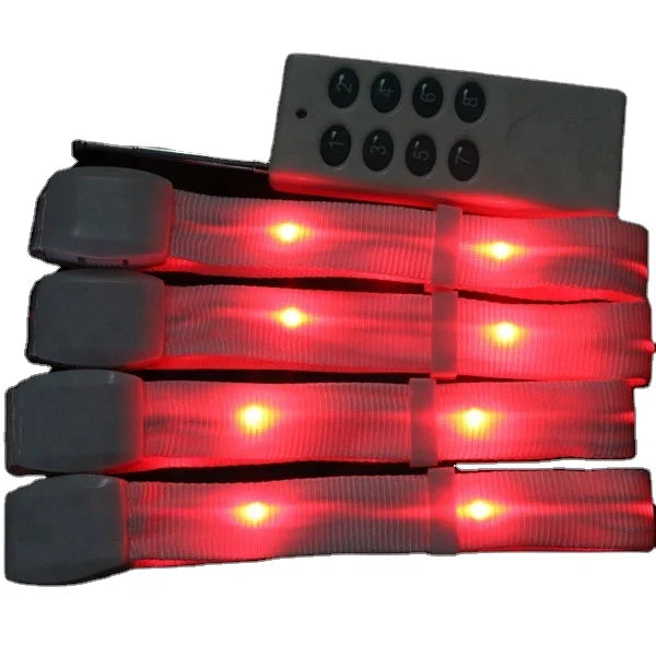 1000 Meters Remote Controlled Bracelet Led Concert Wristband
