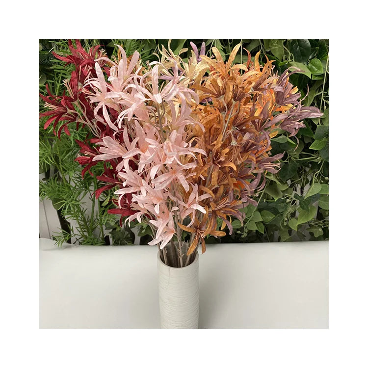 Long Branch Small Lily Cheap Wholesale Artificial Flowers  Dekoration