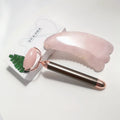 HZ Other Beauty & Personal Care Products Electric Jade Stone Facial Beauty Rose Quartz Nephrite