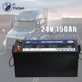 Auto Battery 24.8V 200Ah Sodium Ion Truck Start-stop Battery Replacing AGMgel & Lead Acid Batteries CCA 2000 3-Year Warranty
