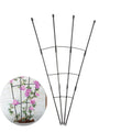 Garden Supplies Fan Shape Flower Planting Frame Rose Tomato Climbing Stand Potted Indoor Plants Trellis