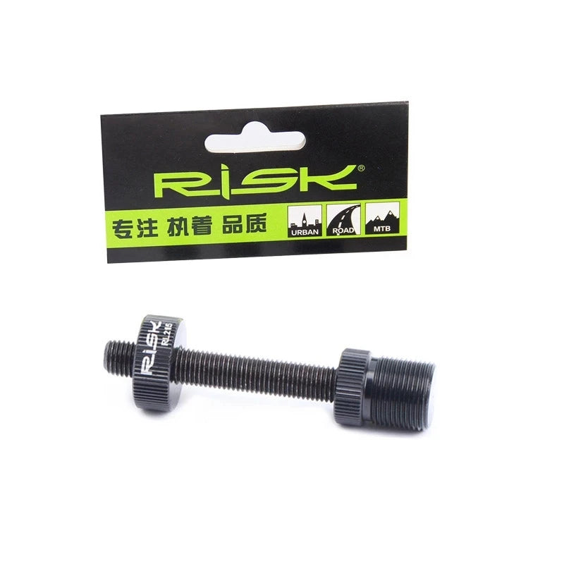 RIDERACE Bike Square & Spline Axis BB Bottom Bracket Bicycle Anti Drop Auxiliary Removal Tool Disassembly Repair Tool Fixing Rod
