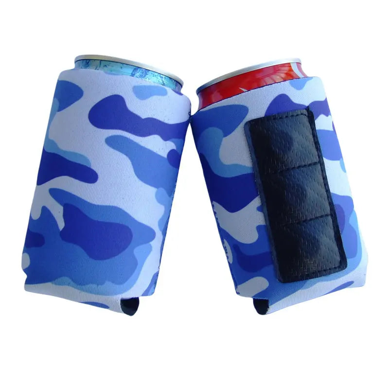 12oz 16oz Thermal Camo Cowboy NFL Can Koozy Cozy 473ml Beer Bear Cozy Custom Slim Can Koozy Neoprene Usa Magnetic Coozies Holder
