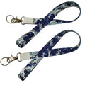 Wholesale Custom Printed Polyester Black Pink Blank Plain Adjustable Neck Lanyard with Logo for Medal or Card of All Materials