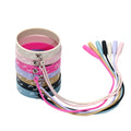 Lash Print Flexible Rubber Silicone Eyelash Extension Tweezers Bracelet Holder Wristband Tweezers Protector Lash Tools