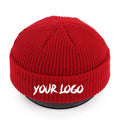 Wholesale Knitted Hats Embroidered Logo Warm Custom Beanie Embroidery Winter Hat