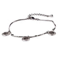 Women Bracelet Rose Gold Handcuff Bracelet Imitation Jewelry