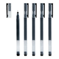 High Cost Performance logo Printing Gel Pen Black 0.5 Water-based Carbon Signature Pen Student Advertising Gift Wholesale Pen