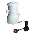 35W 530gal 220V UK Standard Water Filter Pump Cartridge Summer Family Pool Clean Ground Pool Swimming UK Pool Tools Accessories