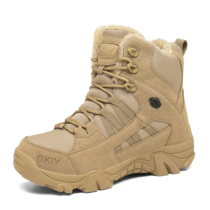 Wholesale New Manufacture High Quality Sale Arrival Cheap Dubai Winter Men Boots Brown Boots for Men Outdoor Hiking Shoes
