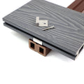 Stamped Stainless Steel 316 Decking Clips Waterproof WPC Accessories for Composite Decking & Metal Clip for Hotels