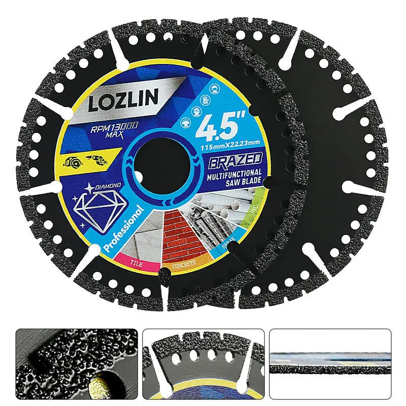 Diamond Saw Blade Multi-Purpose Cutting High Precision Durable Diamond Saw Blade Marble Quartz Tile Reliable Diamond Saw Blade