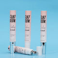 Custom Printed 30ml Empty Plastic Eye Cream Roller Tube with Applicator Luxury Small Cosmetic Tube Lipstick Mascara Face Cream