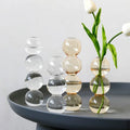 2021 Living Room Table Decoration Creative Nordic Bubble Glass Vases Holder