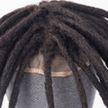Wholesale Price Jet Black 100% Brazilian Hair Q6 Size 8X10 Toupee for Black Men Afro Twist Toupee