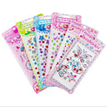 Customized Crystal Gemstone Sticker Diamond Cup Sticker Rhinestone butterfly Body Jewels Sticker for DIY